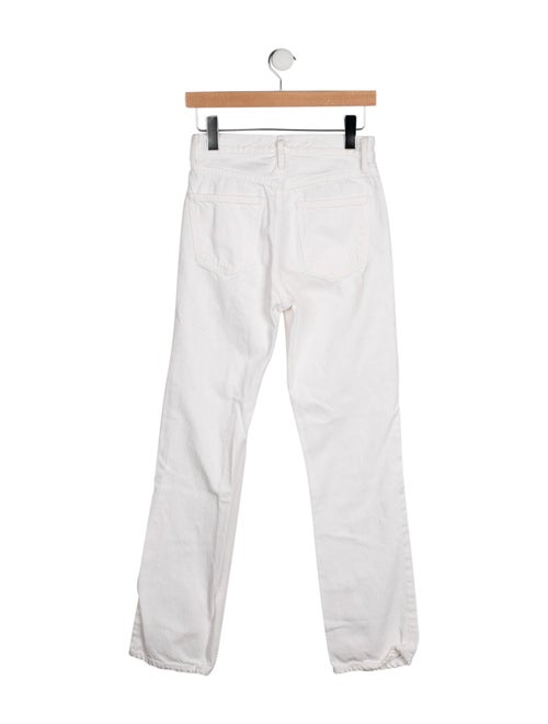 AGOLDE Mid-Rise Straight Leg Jeans