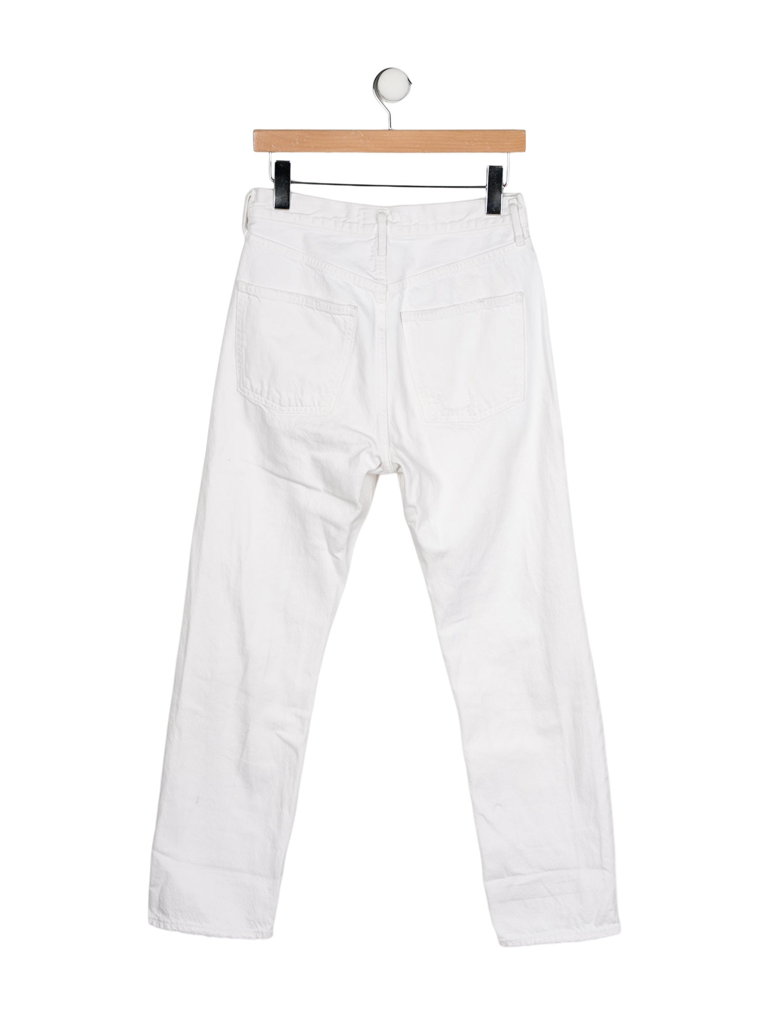 AGOLDE High-Rise Straight Leg Jeans