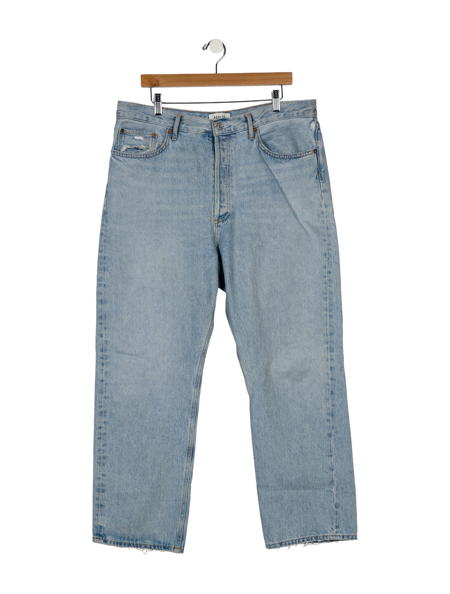 AGOLDE High-Rise Wide Leg Jeans