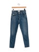 AGOLDE Mid-Rise Skinny Leg Jeans