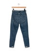AGOLDE Mid-Rise Skinny Leg Jeans