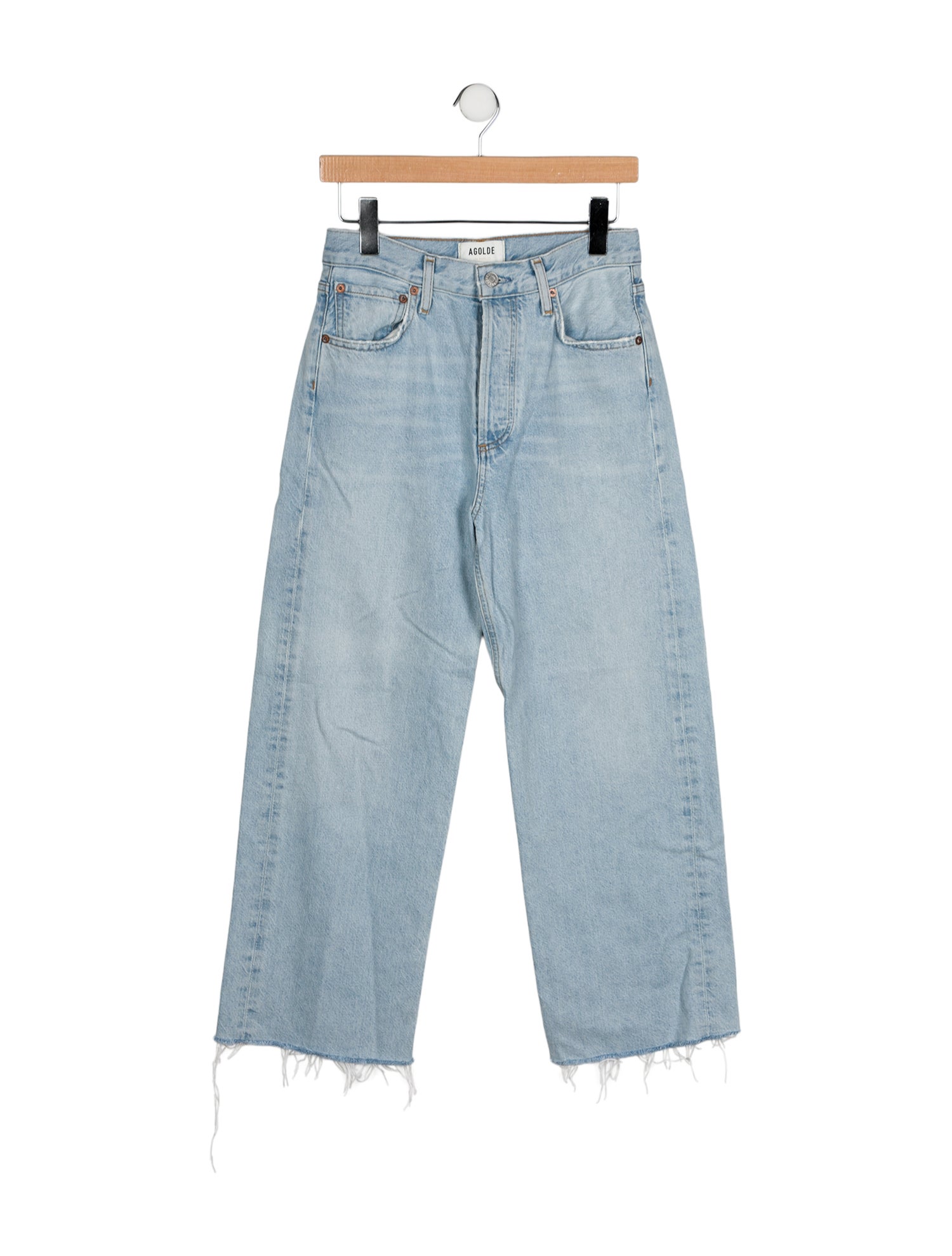 AGOLDE High-Rise Wide Leg Jeans