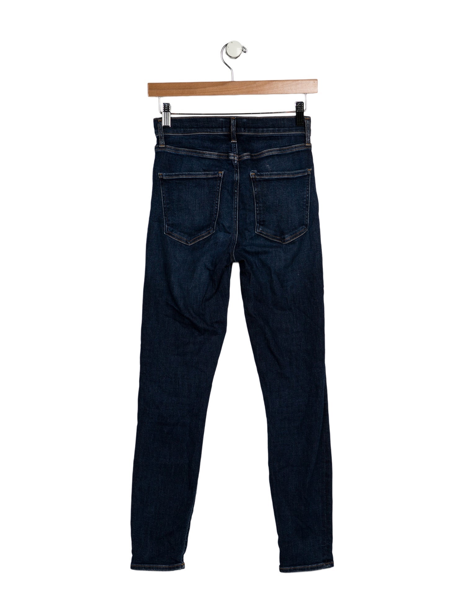 AGOLDE Mid-Rise Skinny Leg Jeans