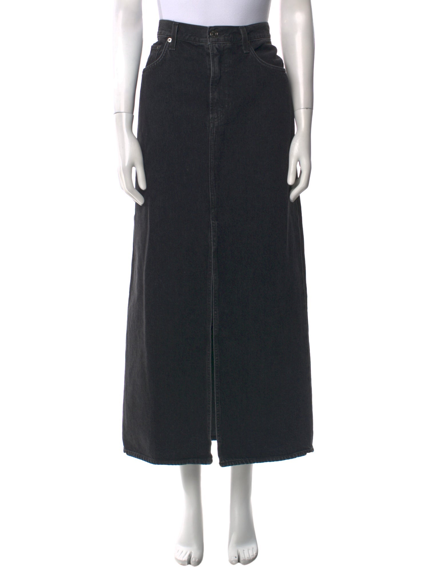 AGOLDE Midi Length Skirt