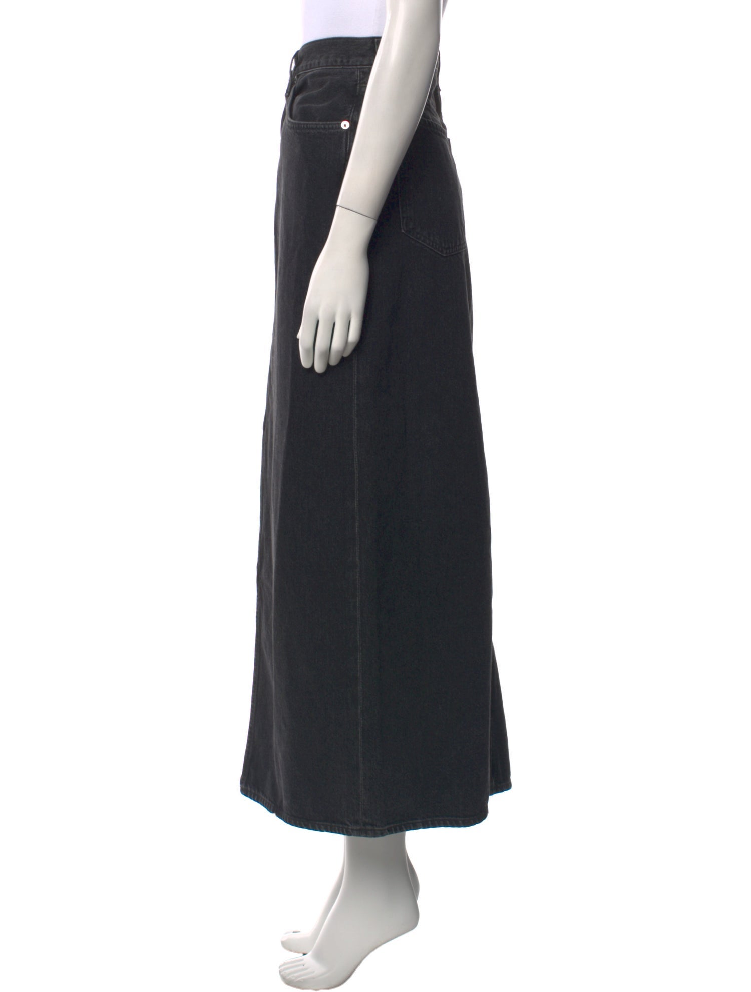 AGOLDE Midi Length Skirt