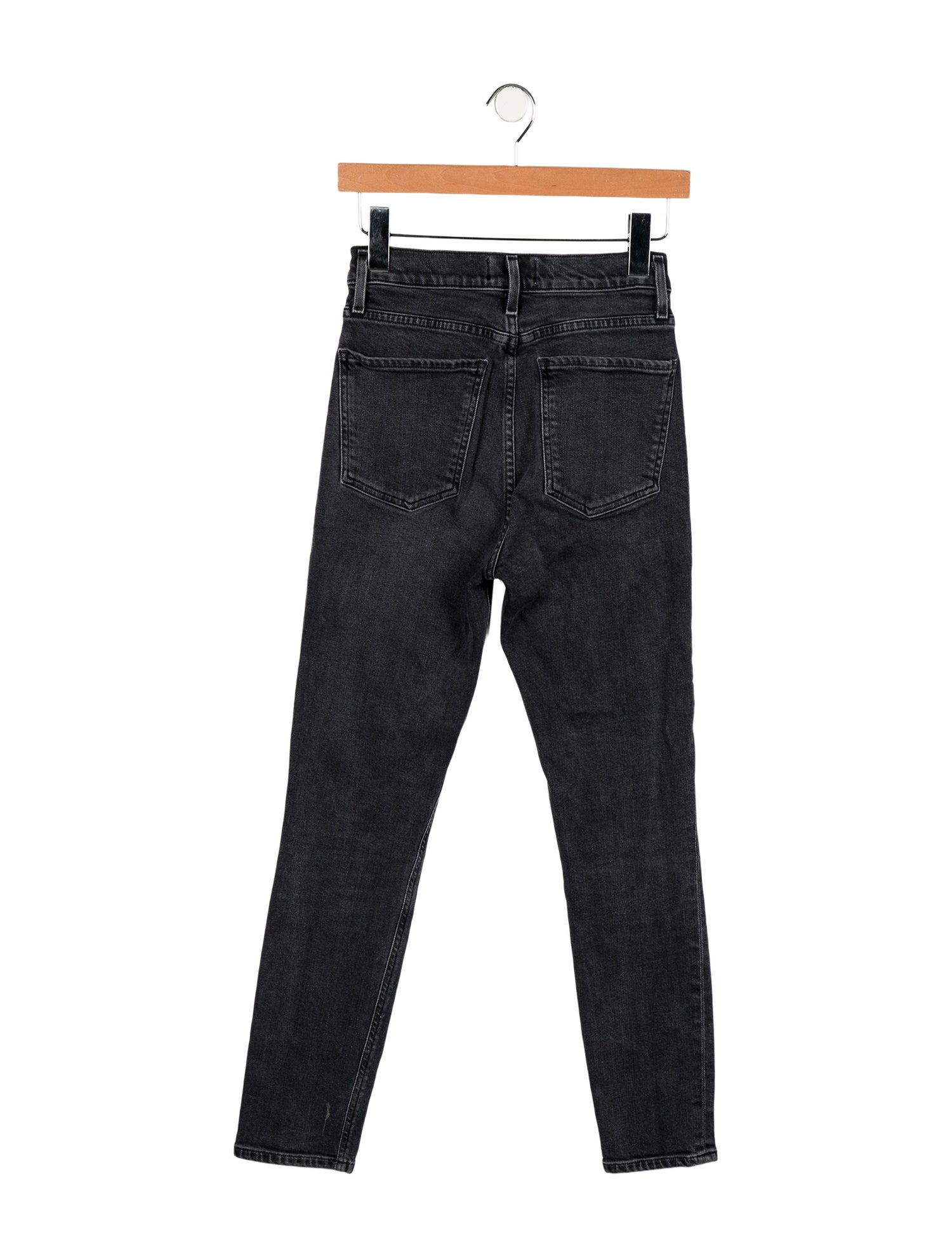 AGOLDE High-Rise Skinny Leg Jeans