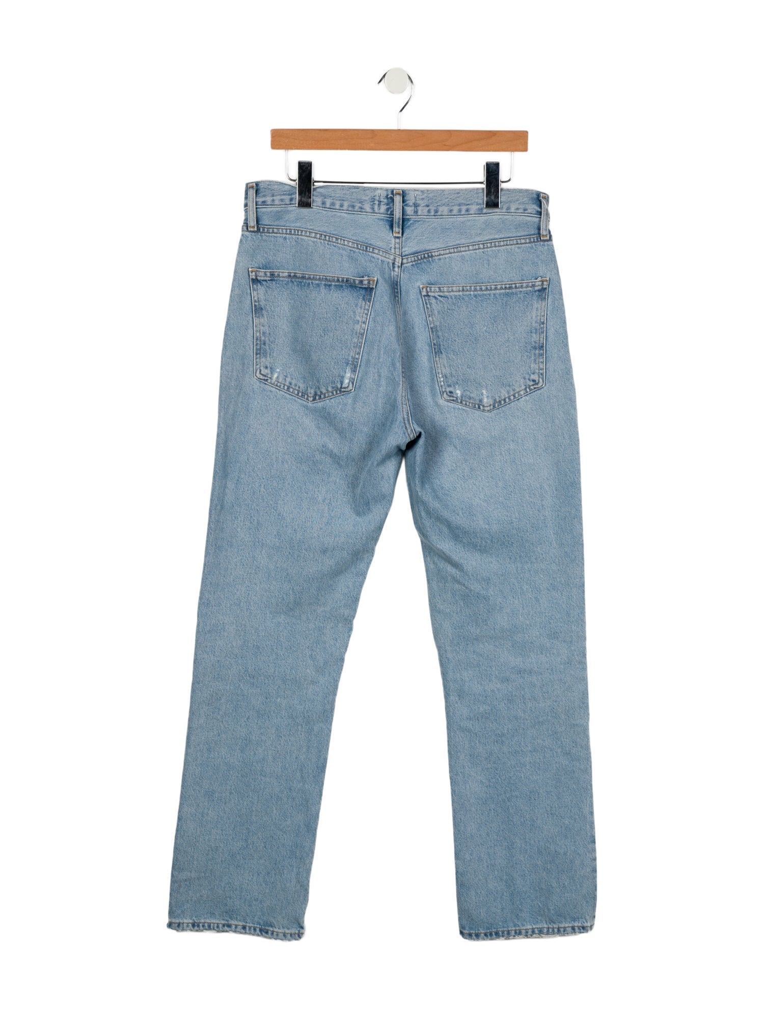 AGOLDE High-Rise Wide Leg Jeans