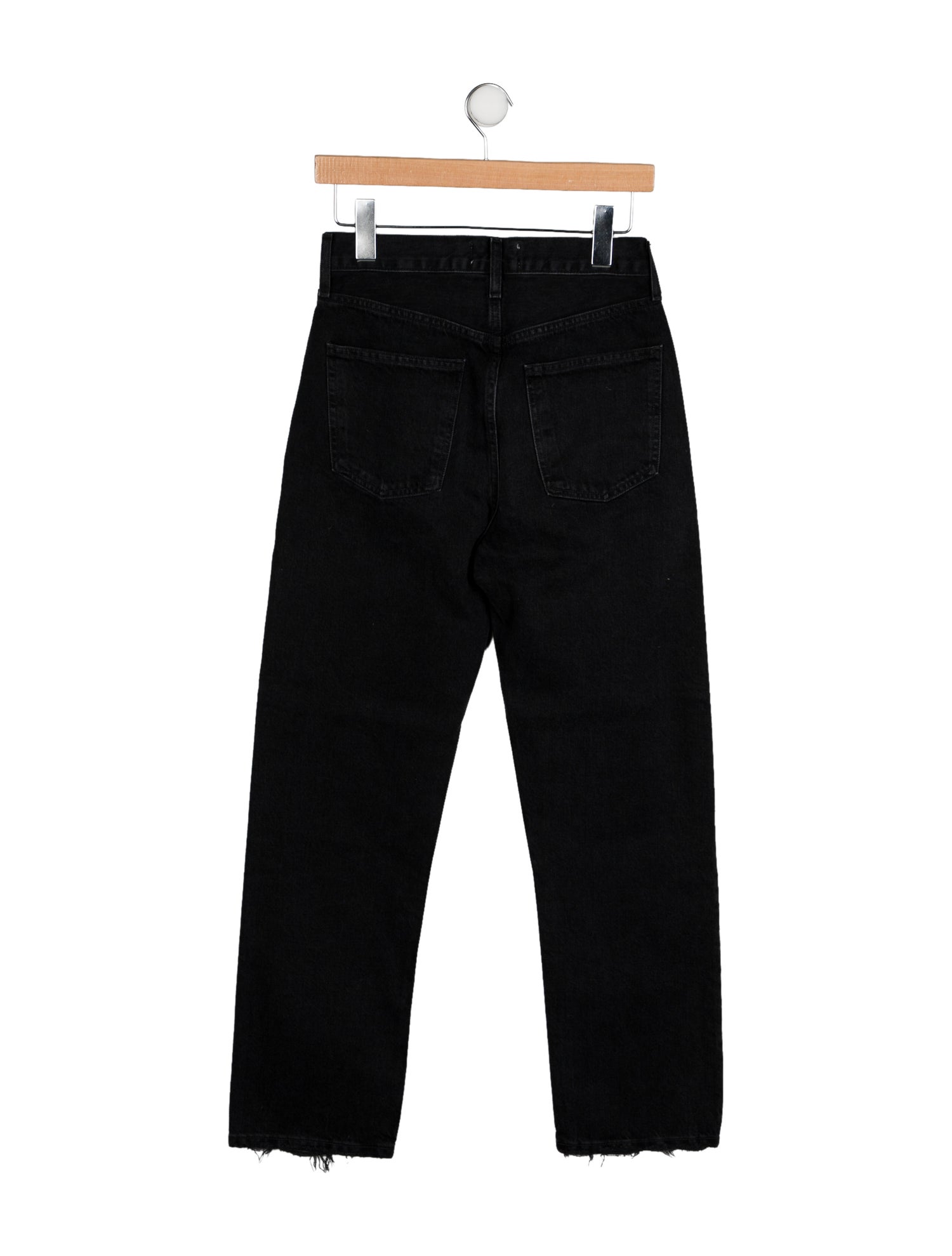 AGOLDE High-Rise Straight Leg Jeans