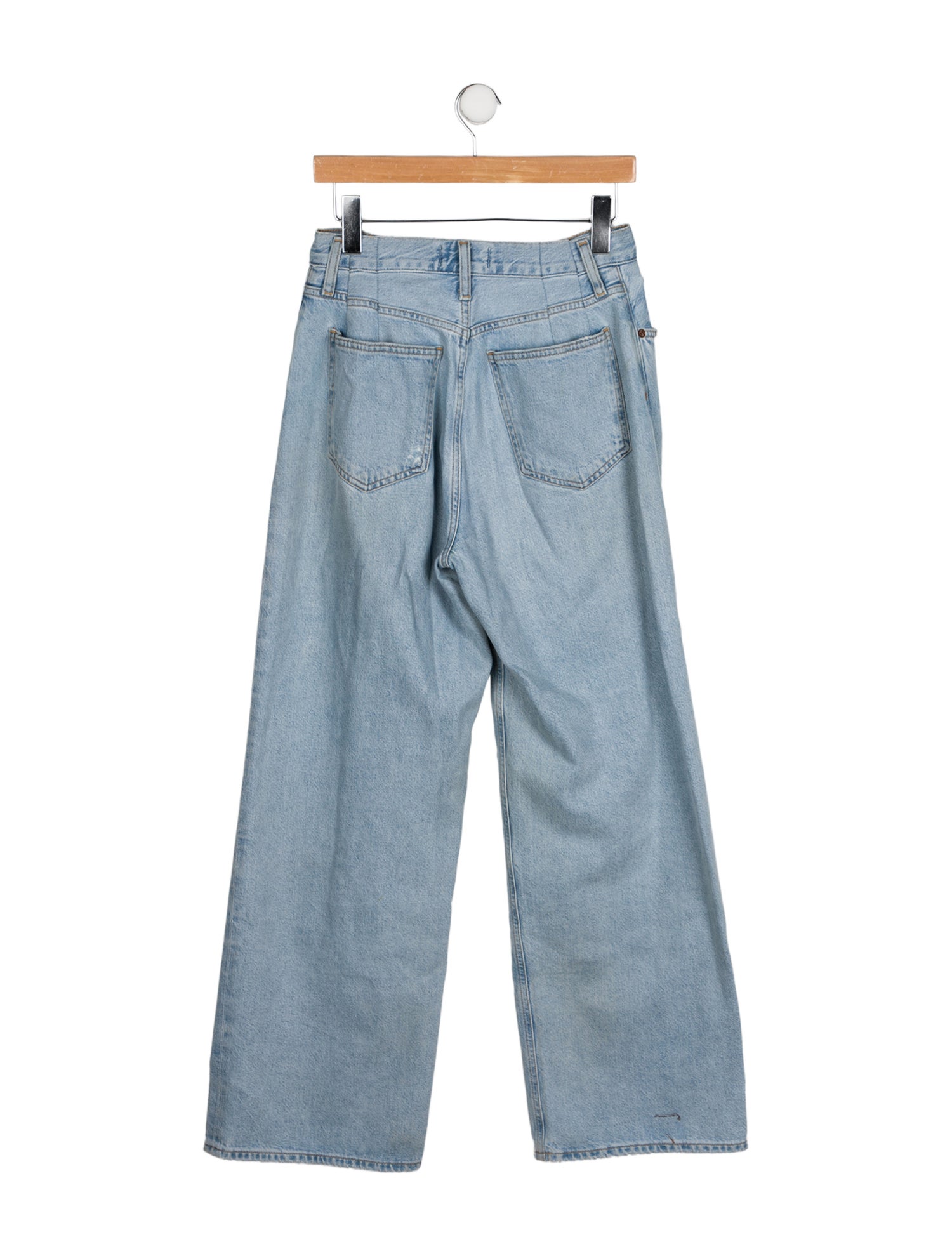 AGOLDE High-Rise Wide Leg Jeans
