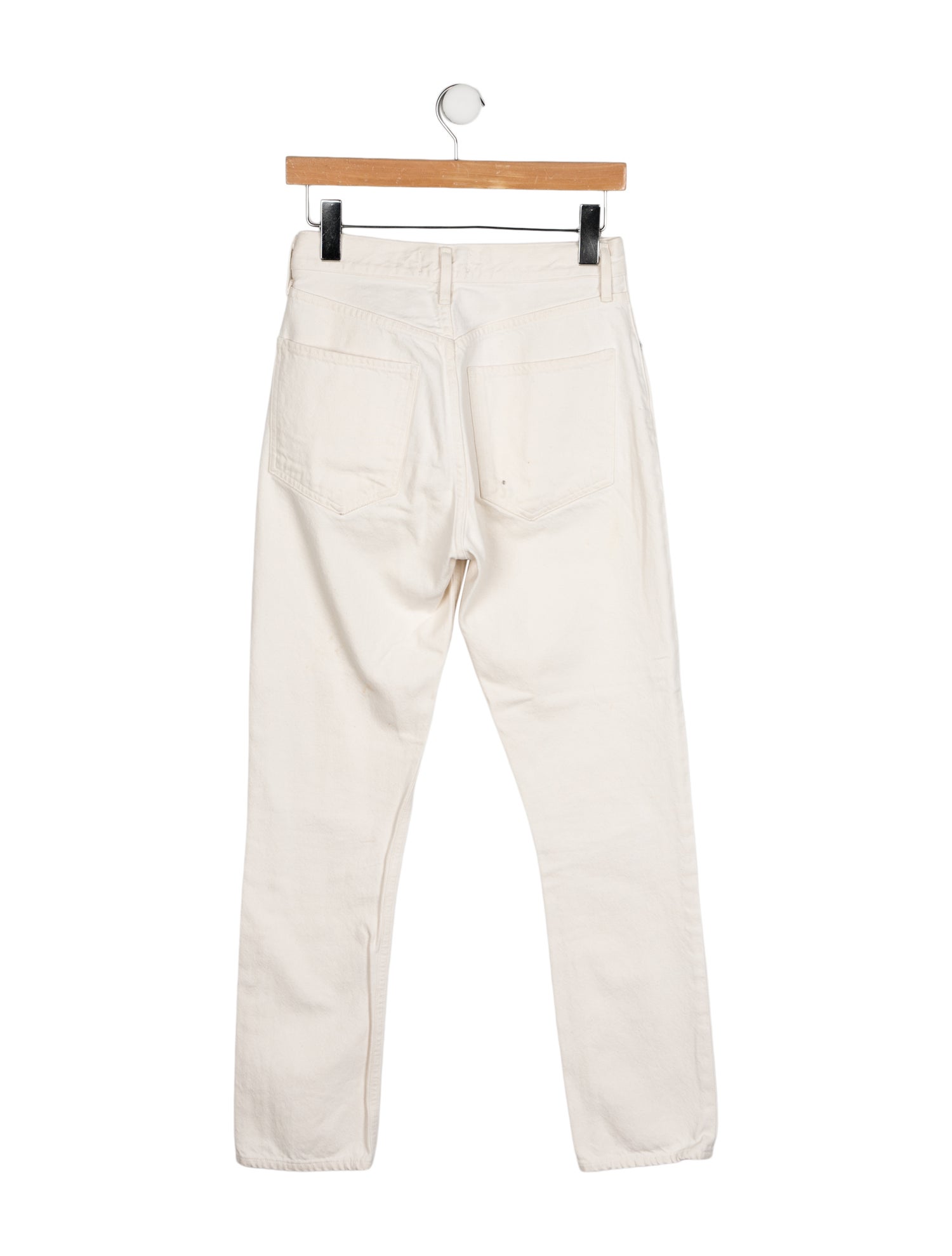 AGOLDE High-Rise Straight Leg Jeans