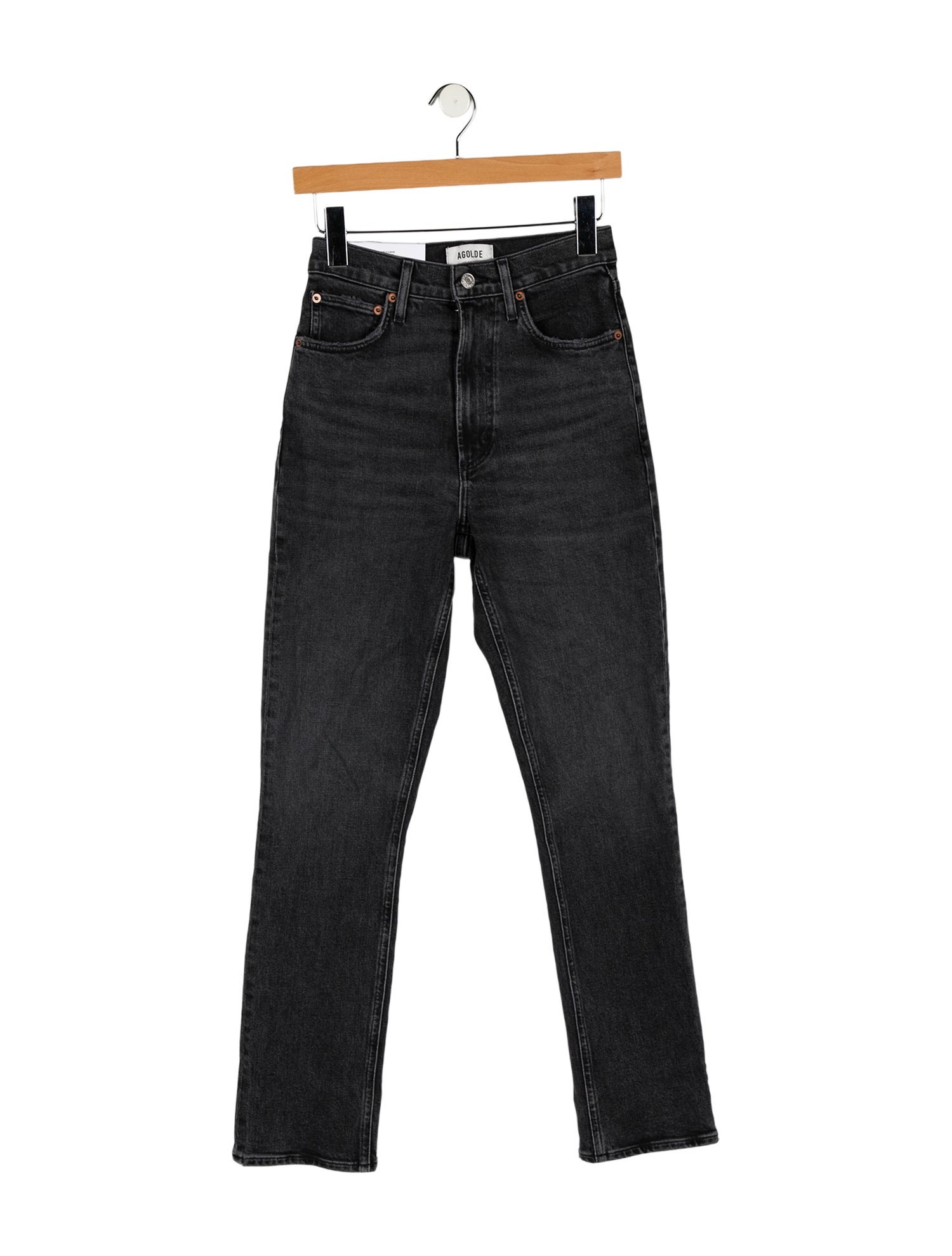 AGOLDE High-Rise Straight Leg Jeans w/ Tags