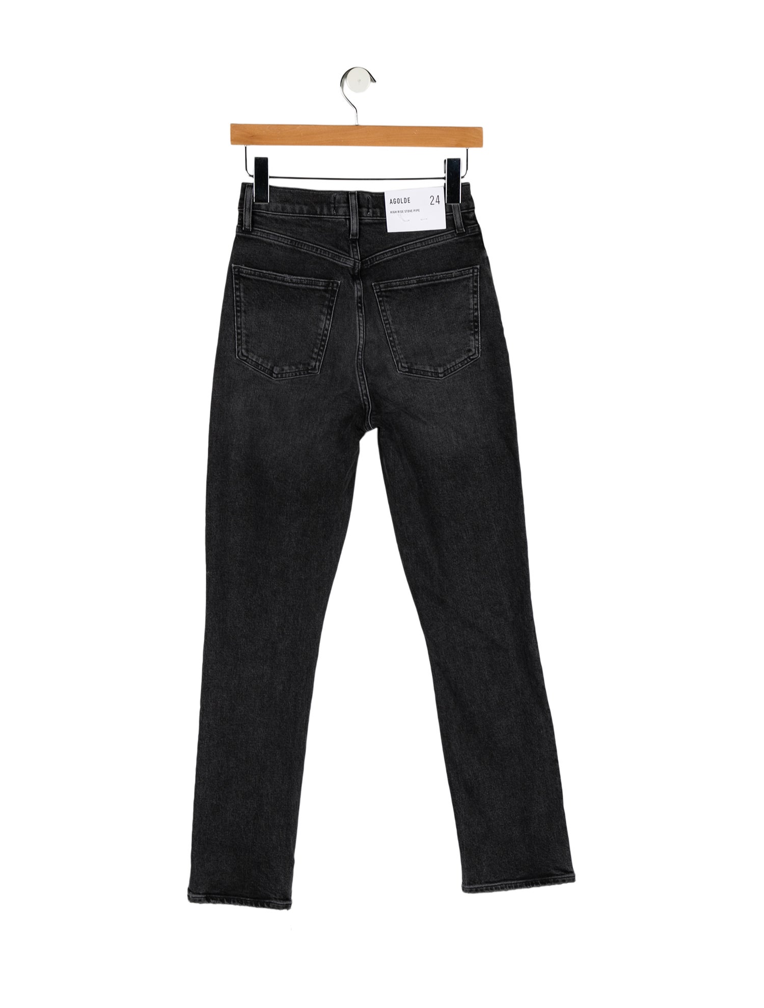 AGOLDE High-Rise Straight Leg Jeans w/ Tags