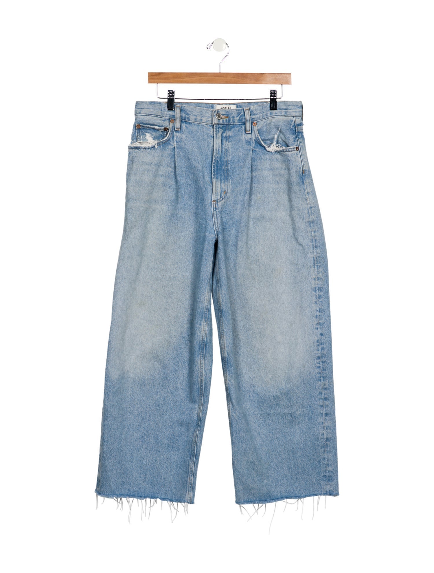AGOLDE High-Rise Wide Leg Jeans