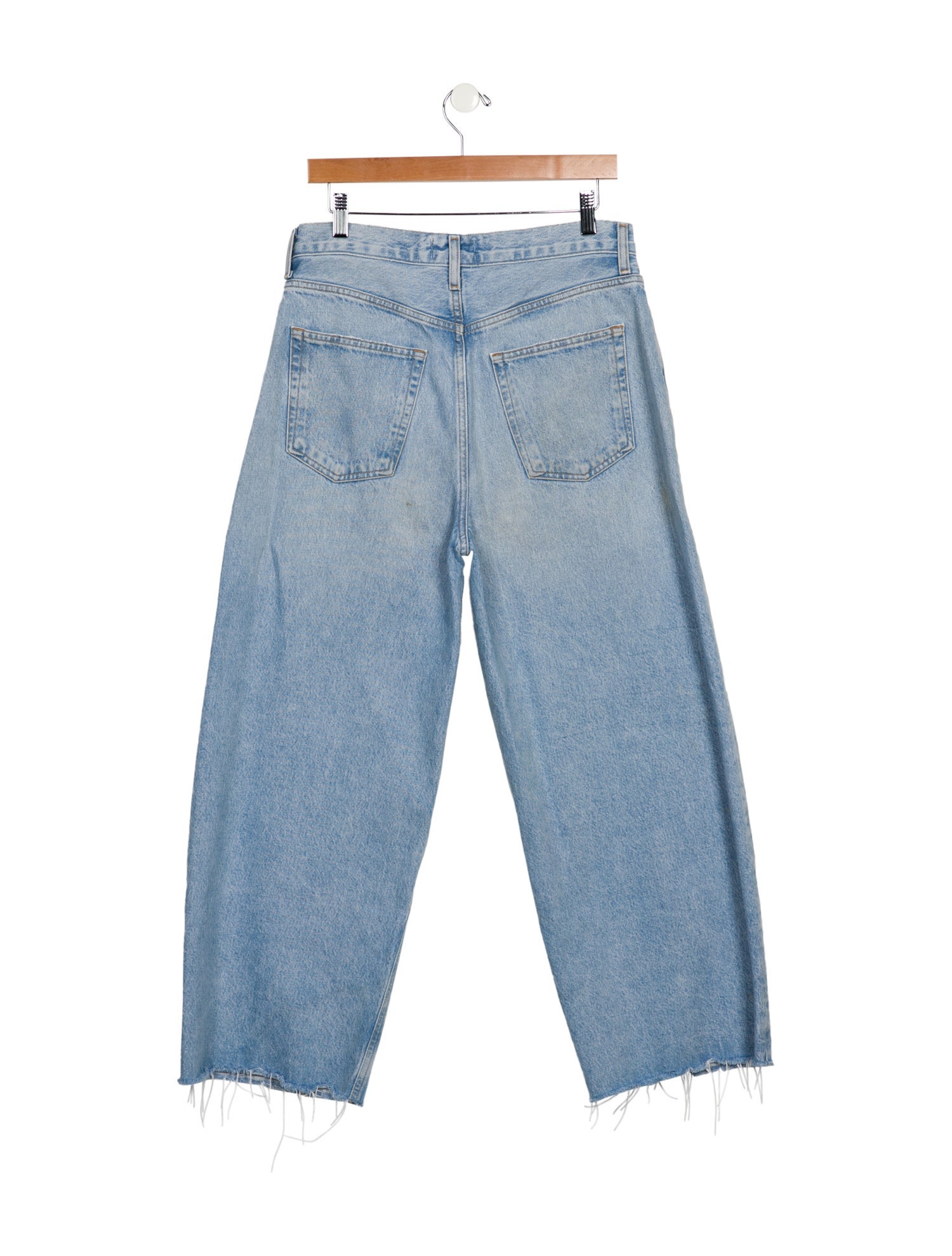 AGOLDE High-Rise Wide Leg Jeans