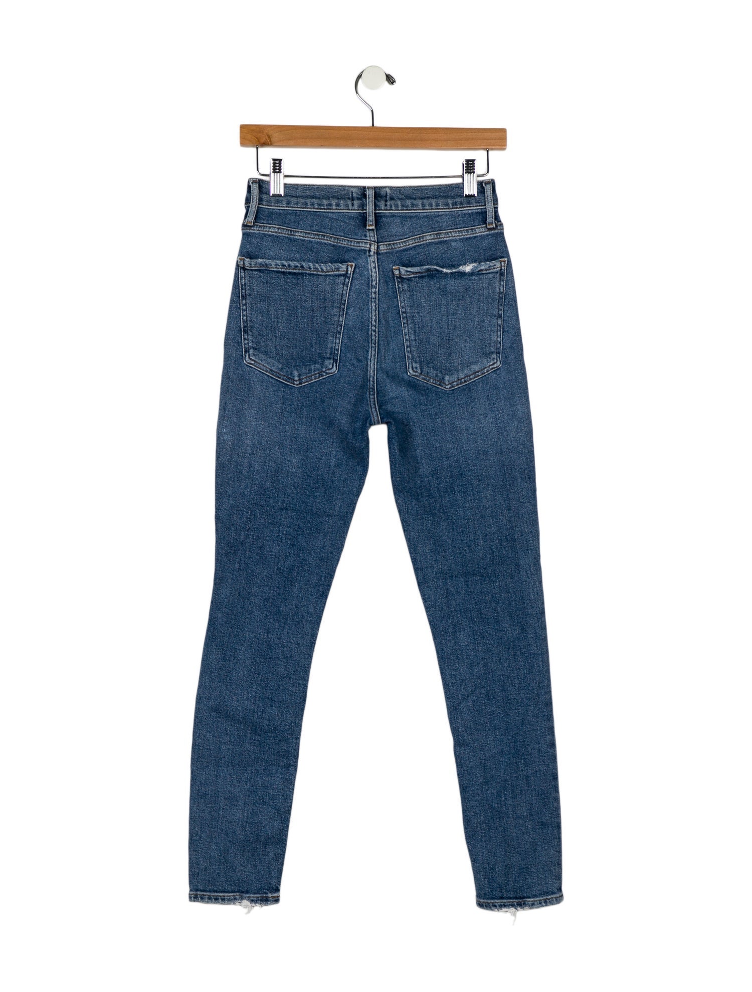 AGOLDE Mid-Rise Skinny Leg Jeans