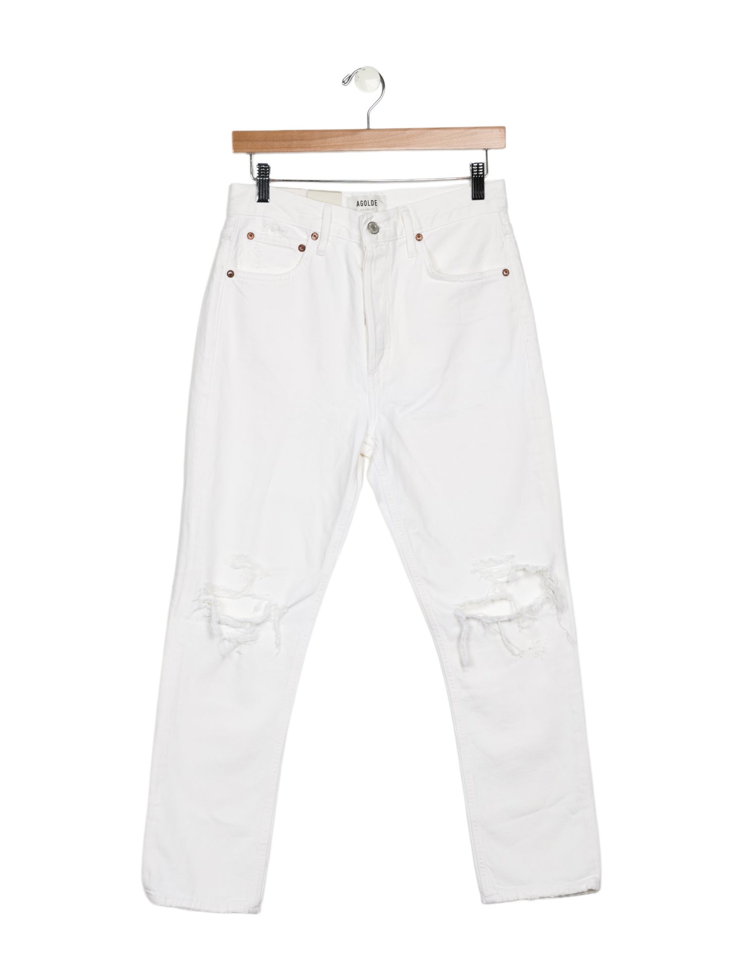 AGOLDE Straight-Leg Jeans w/ Tags