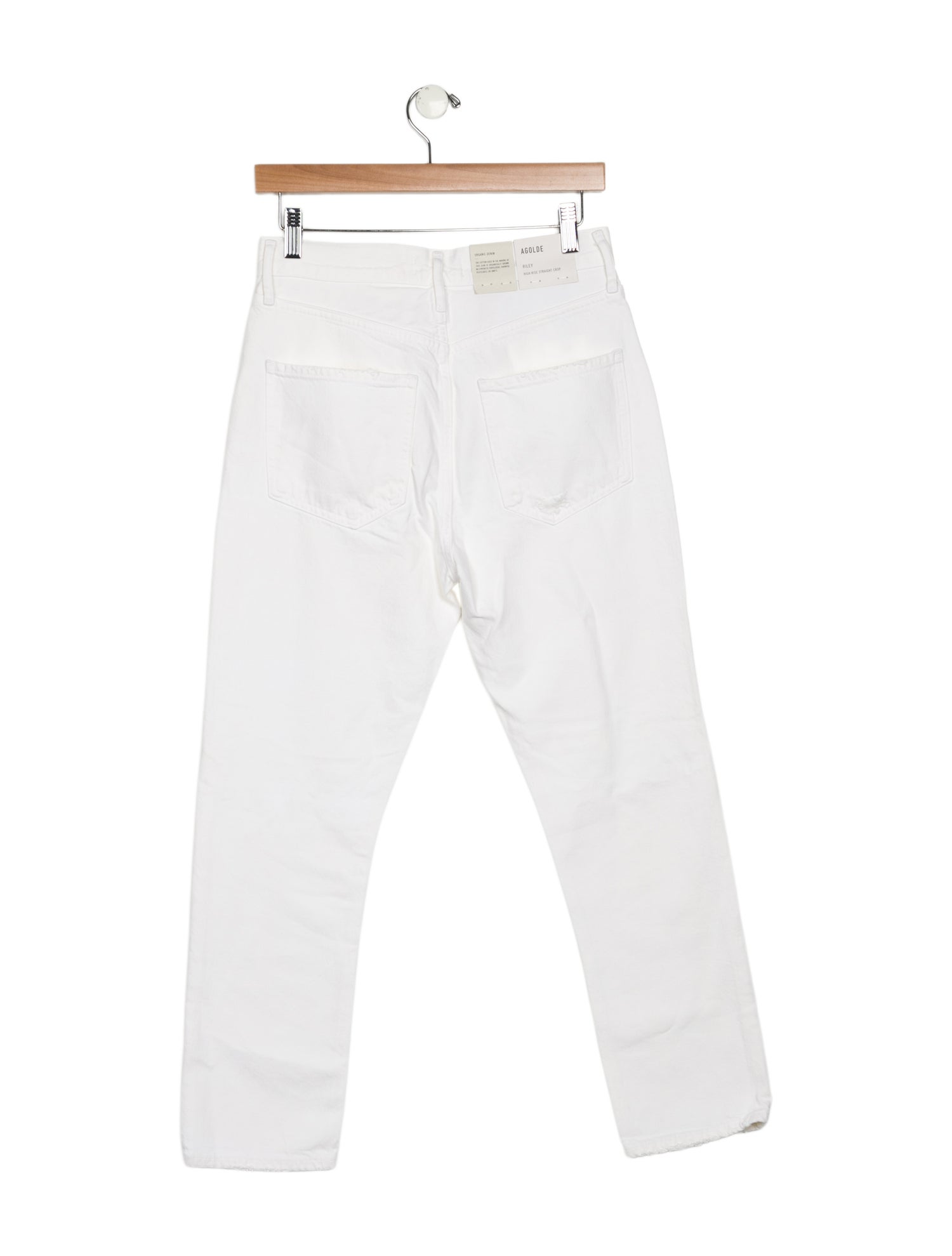 AGOLDE Straight-Leg Jeans w/ Tags