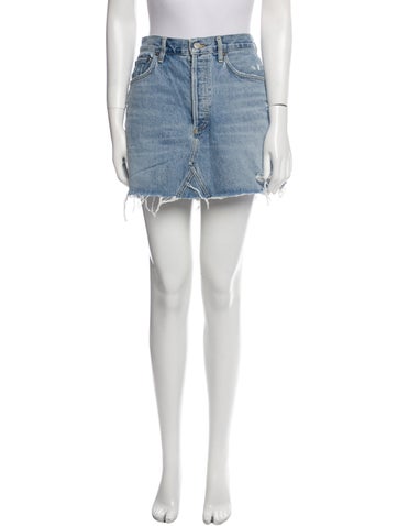 Agolde Skirts Mini Skirt M