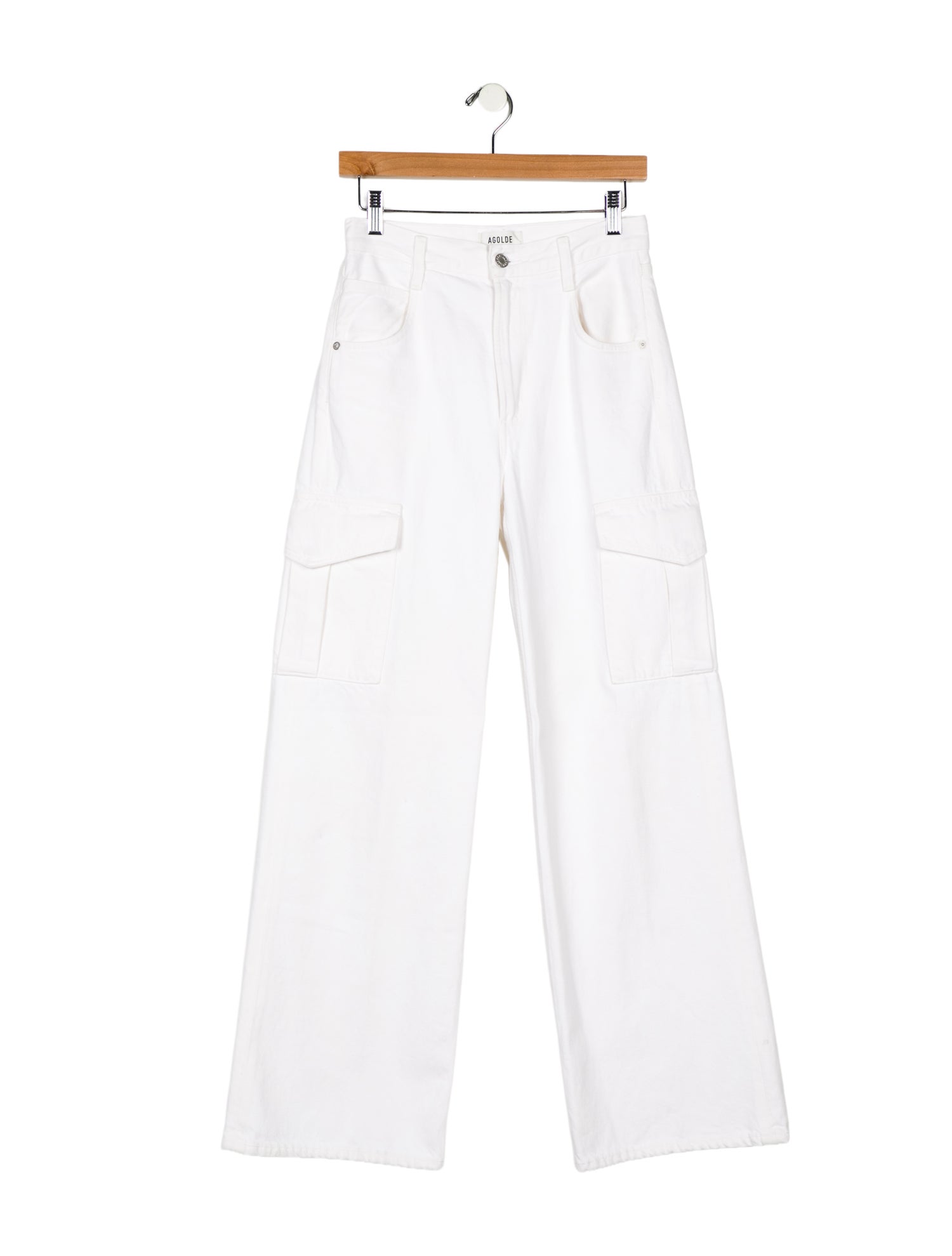 AGOLDE High-Rise Wide Leg Jeans