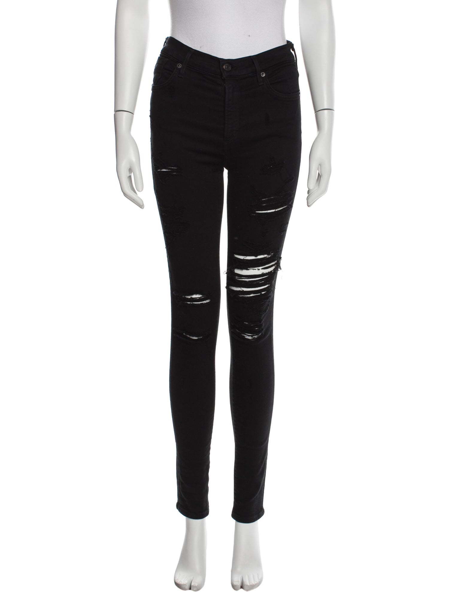 AGOLDE Skinny Leg Pants