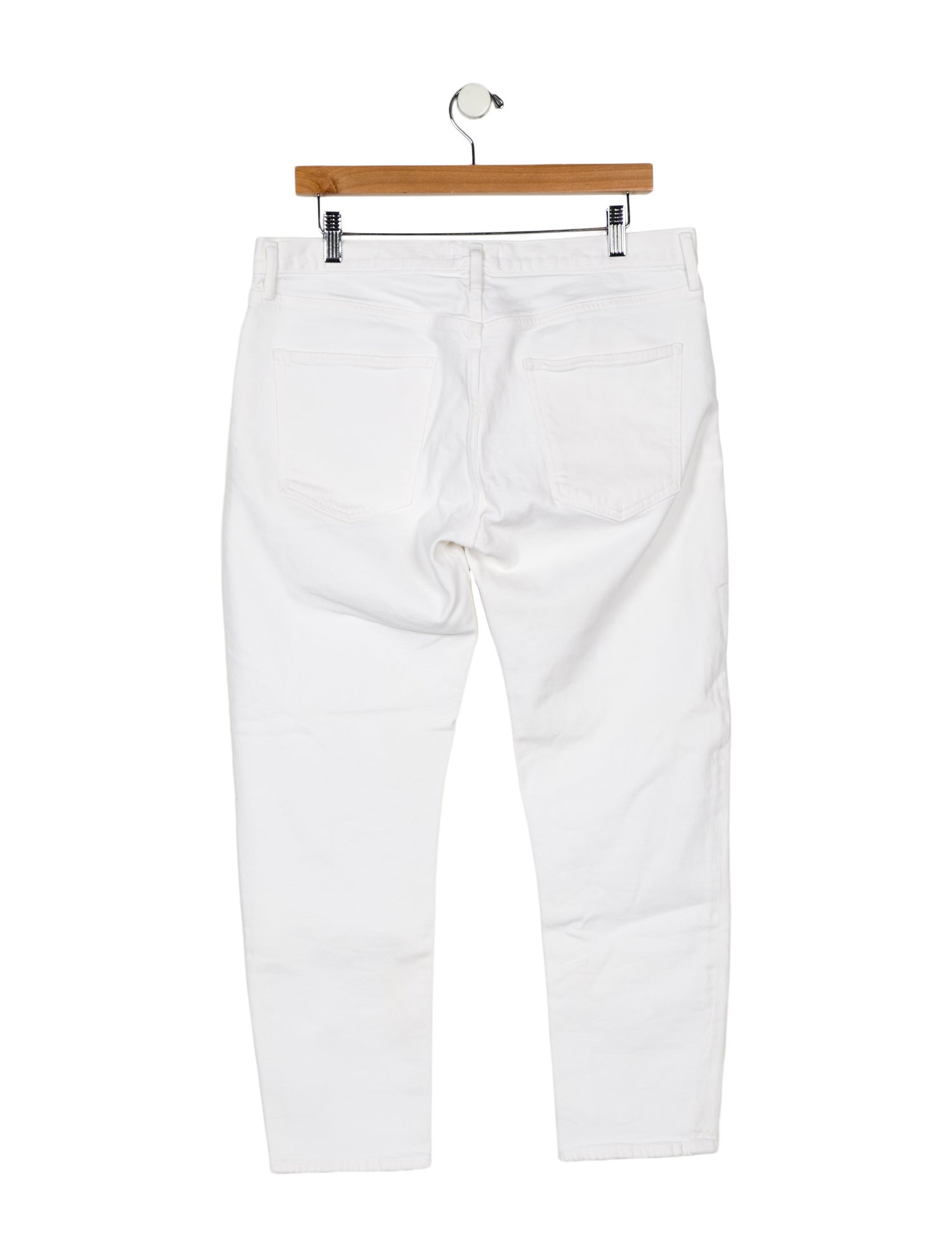 AGOLDE Mid-Rise Straight Leg Jeans