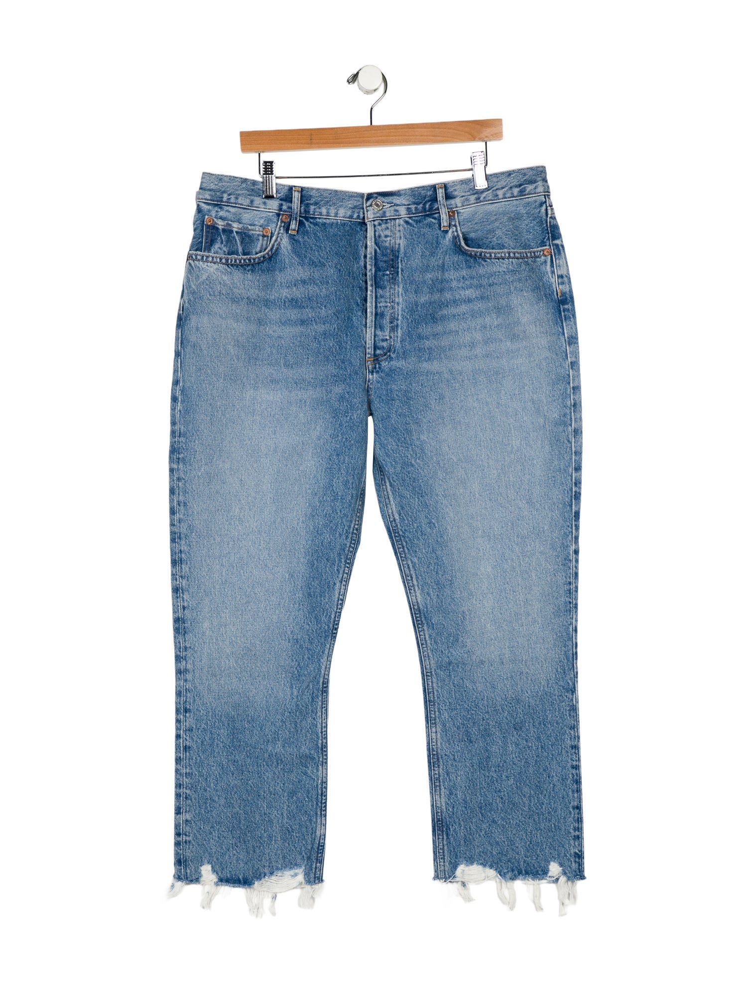 AGOLDE High-Rise Wide Leg Jeans w/ Tags