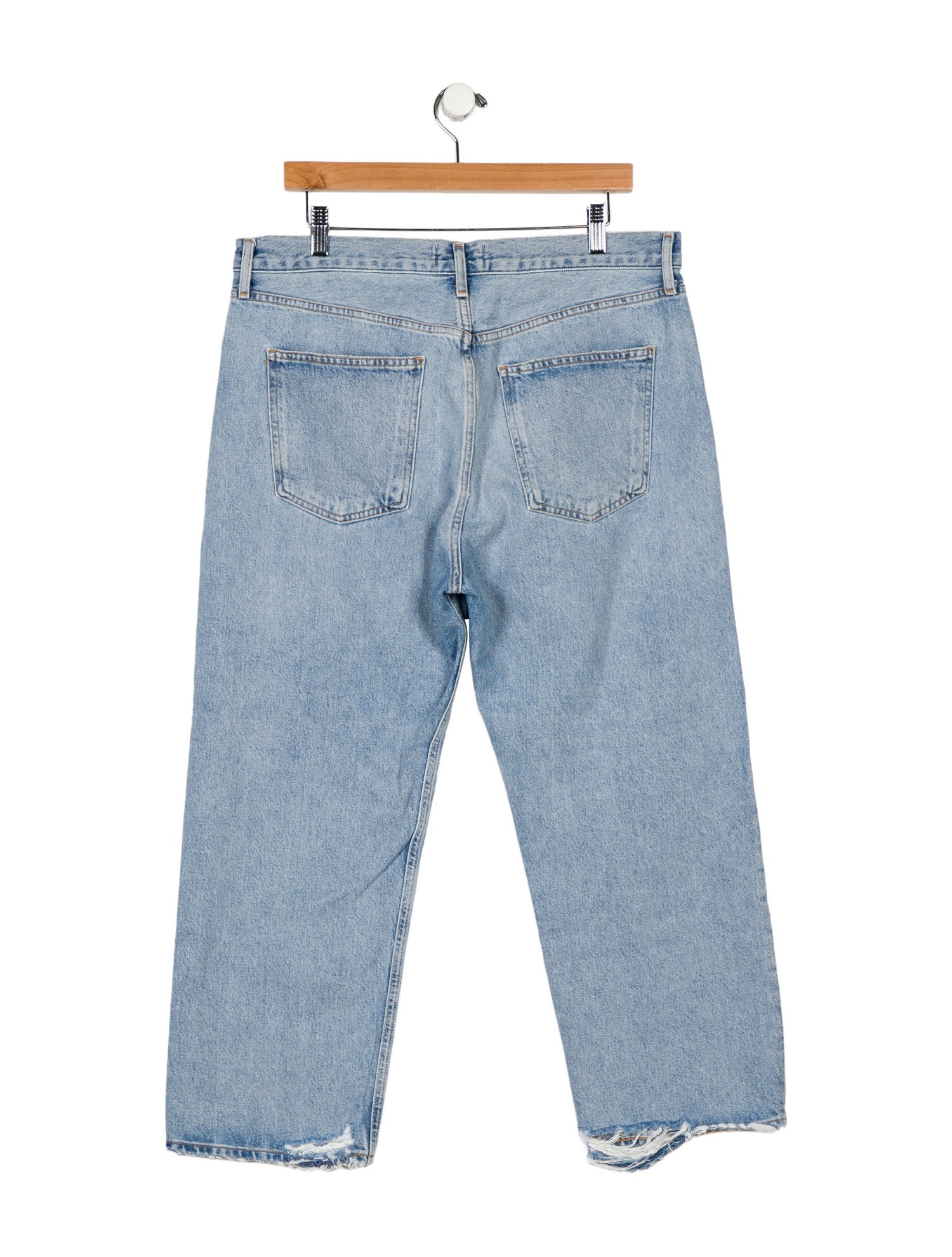 AGOLDE High-Rise Wide Leg Jeans
