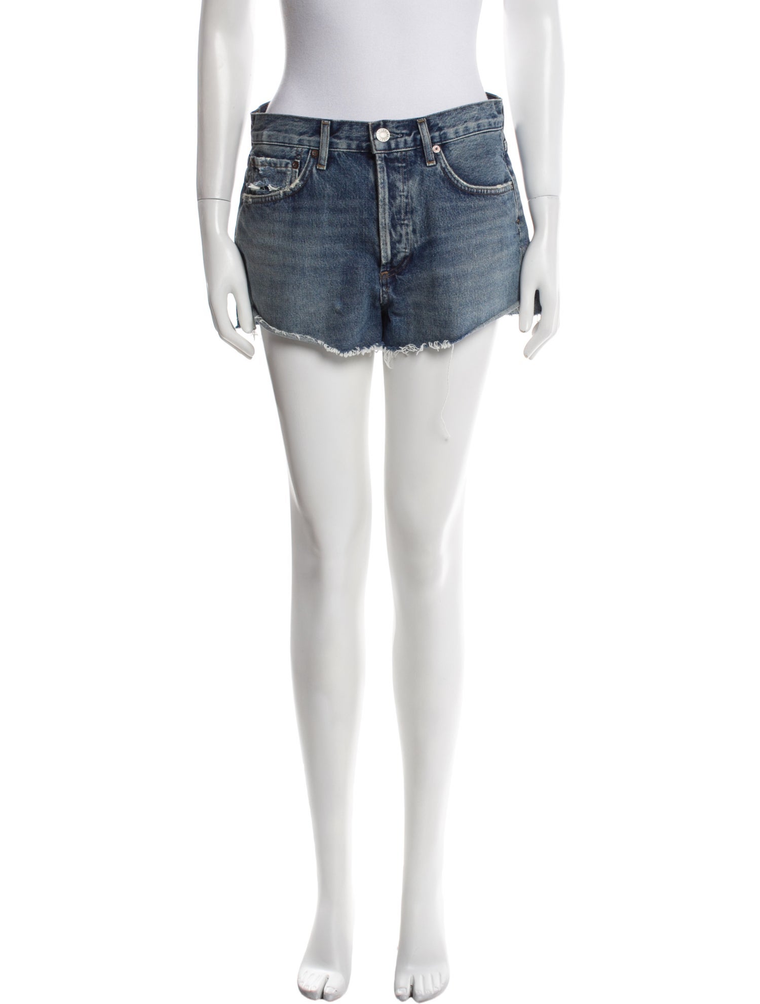 AGOLDE Mini Shorts