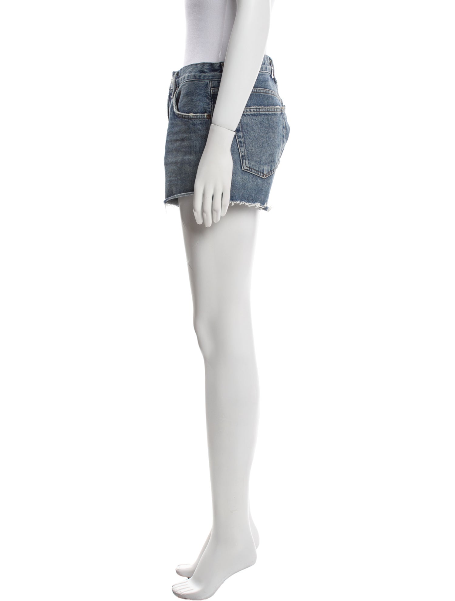 AGOLDE Mini Shorts