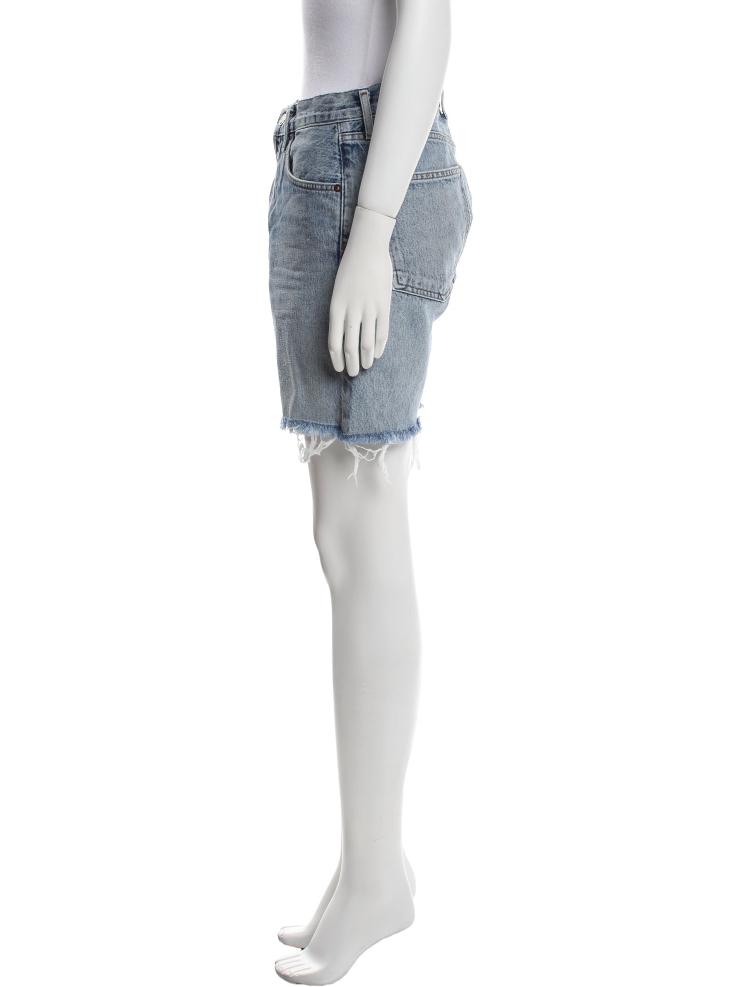 AGOLDE Knee-Length Shorts