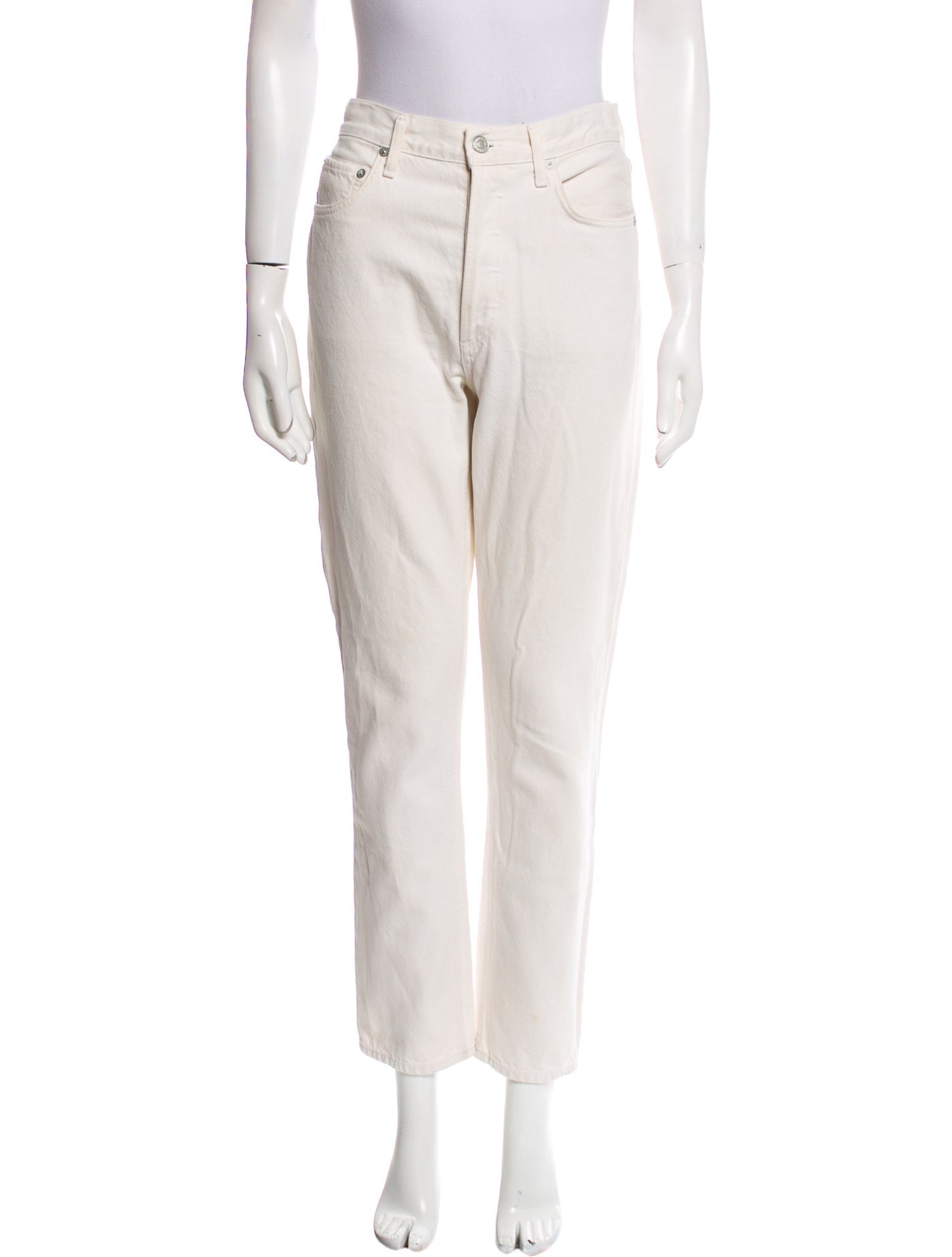 AGOLDE Straight Leg Pants