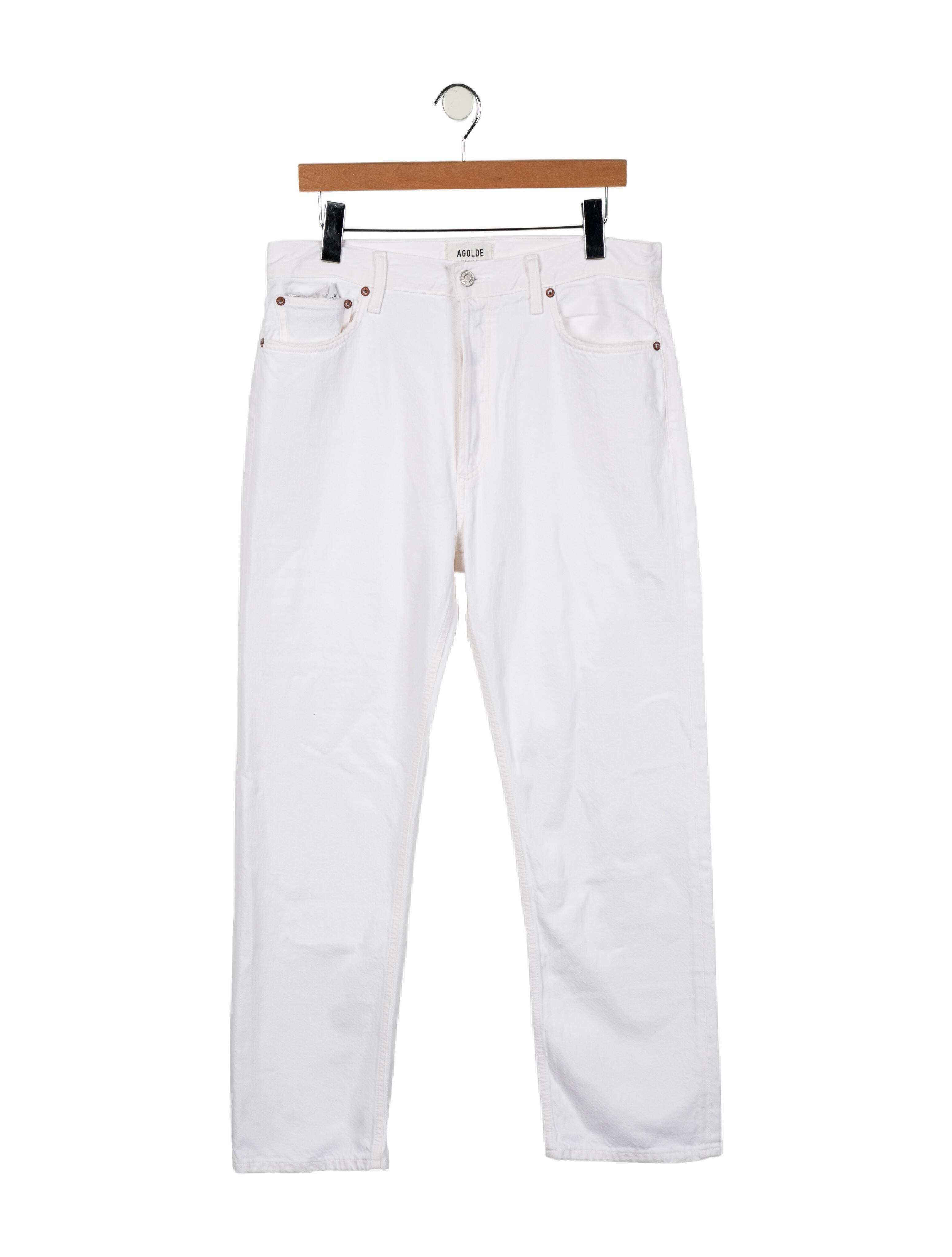 AGOLDE High-Rise Wide Leg Jeans