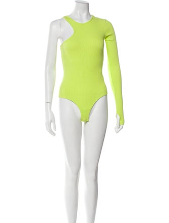 AGOLDE Crew Neck Long Sleeve Bodysuit