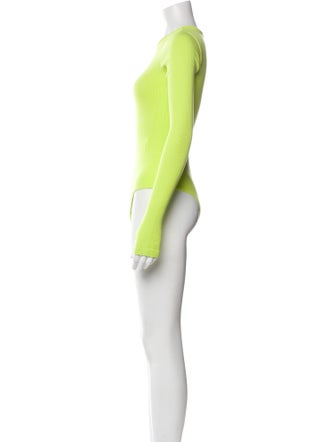 AGOLDE Crew Neck Long Sleeve Bodysuit