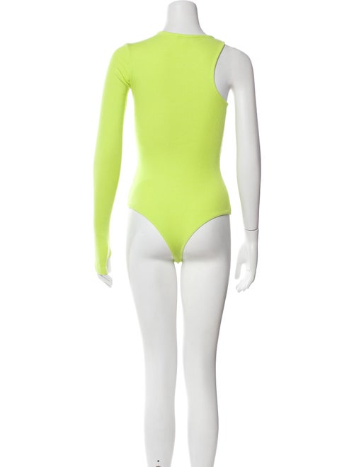 AGOLDE Crew Neck Long Sleeve Bodysuit