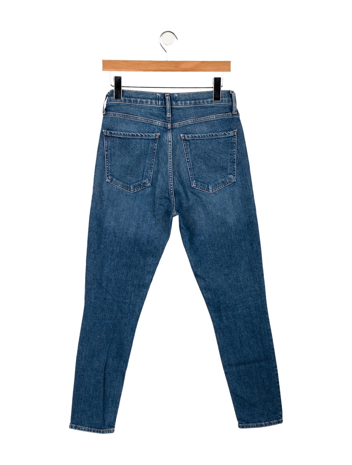 AGOLDE High-Rise Skinny Leg Jeans
