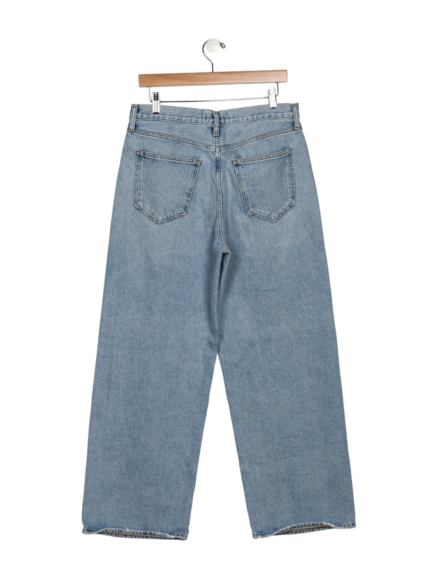 AGOLDE High-Rise Wide Leg Jeans