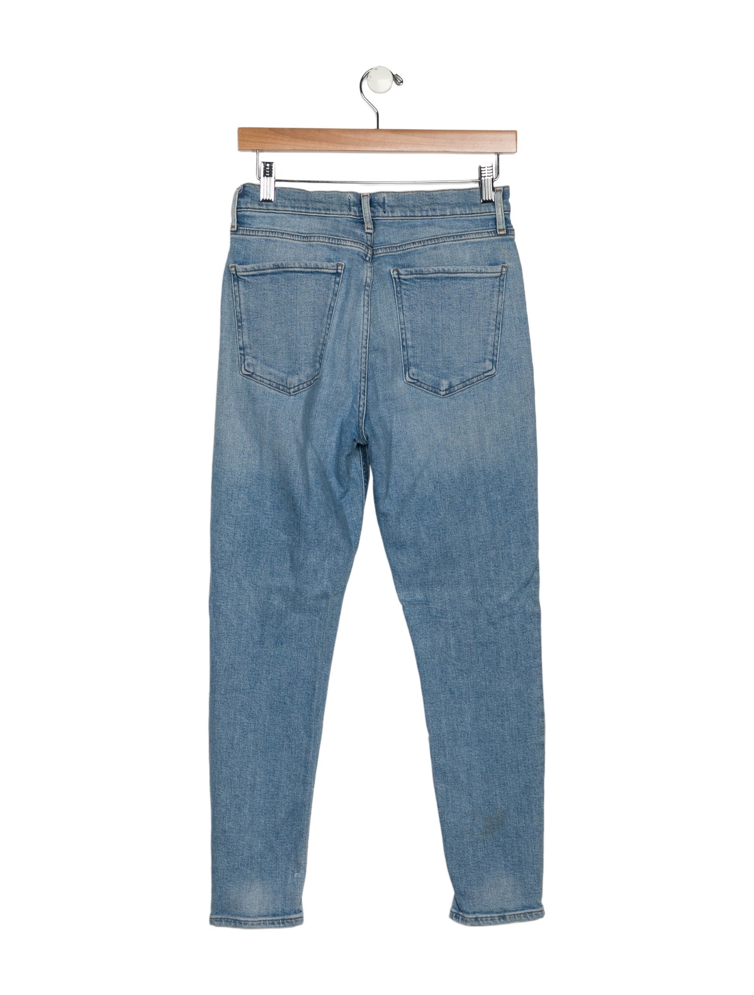 AGOLDE High-Rise Skinny Leg Jeans