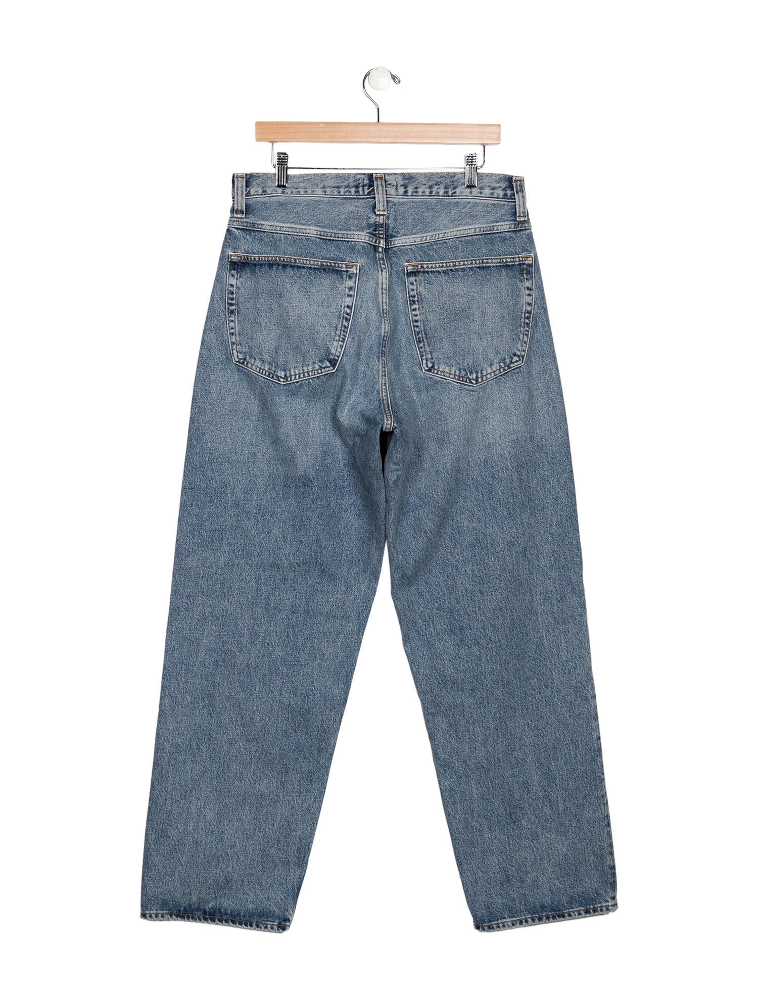 AGOLDE High-Rise Wide Leg Jeans