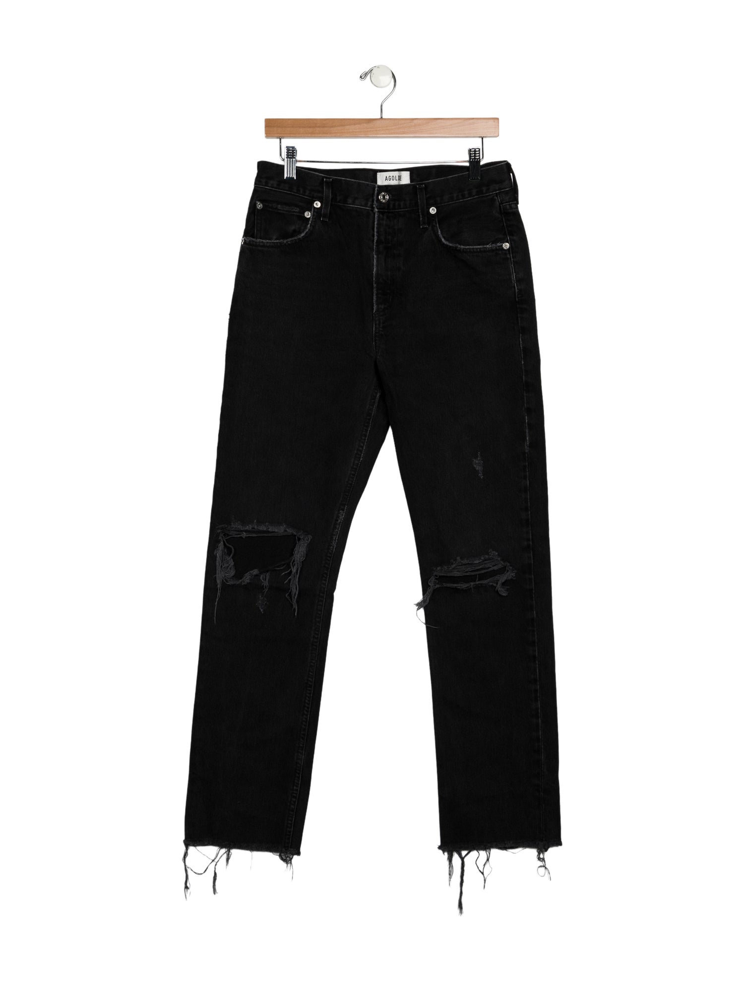 AGOLDE Moto Jeans
