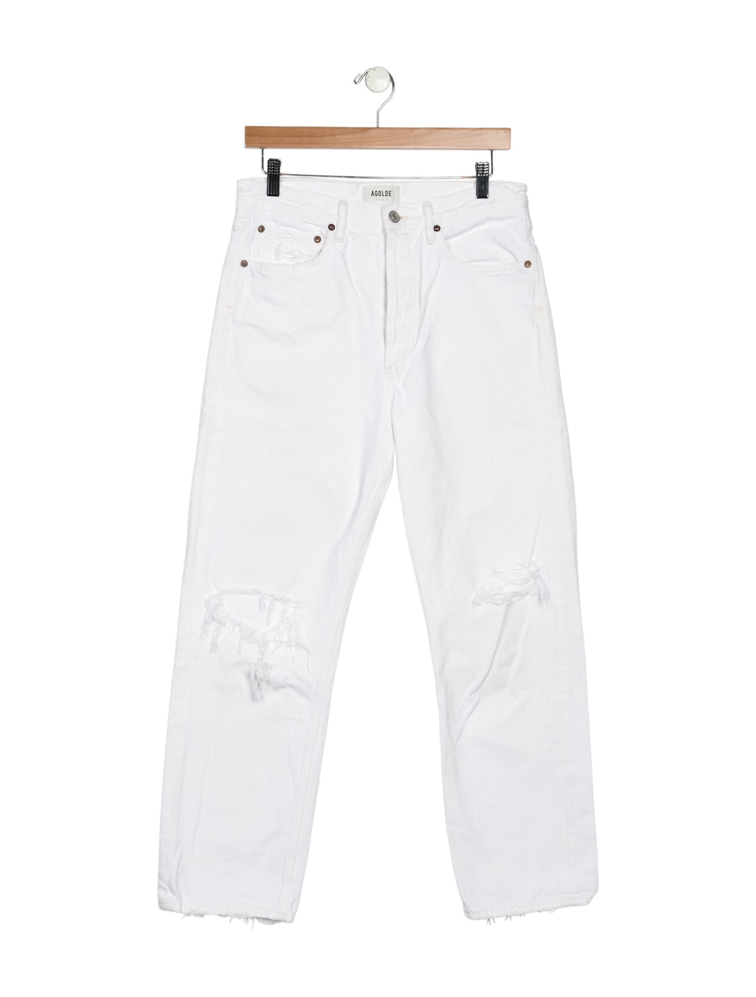 AGOLDE Straight-Leg Jeans