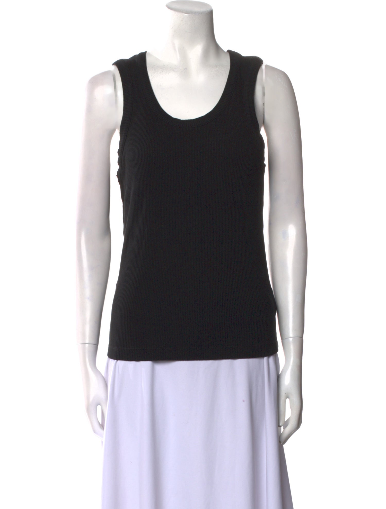 AGOLDE Scoop Neck Sleeveless Top