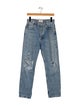 AGOLDE High-Rise Straight Leg Jeans