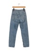 AGOLDE High-Rise Straight Leg Jeans