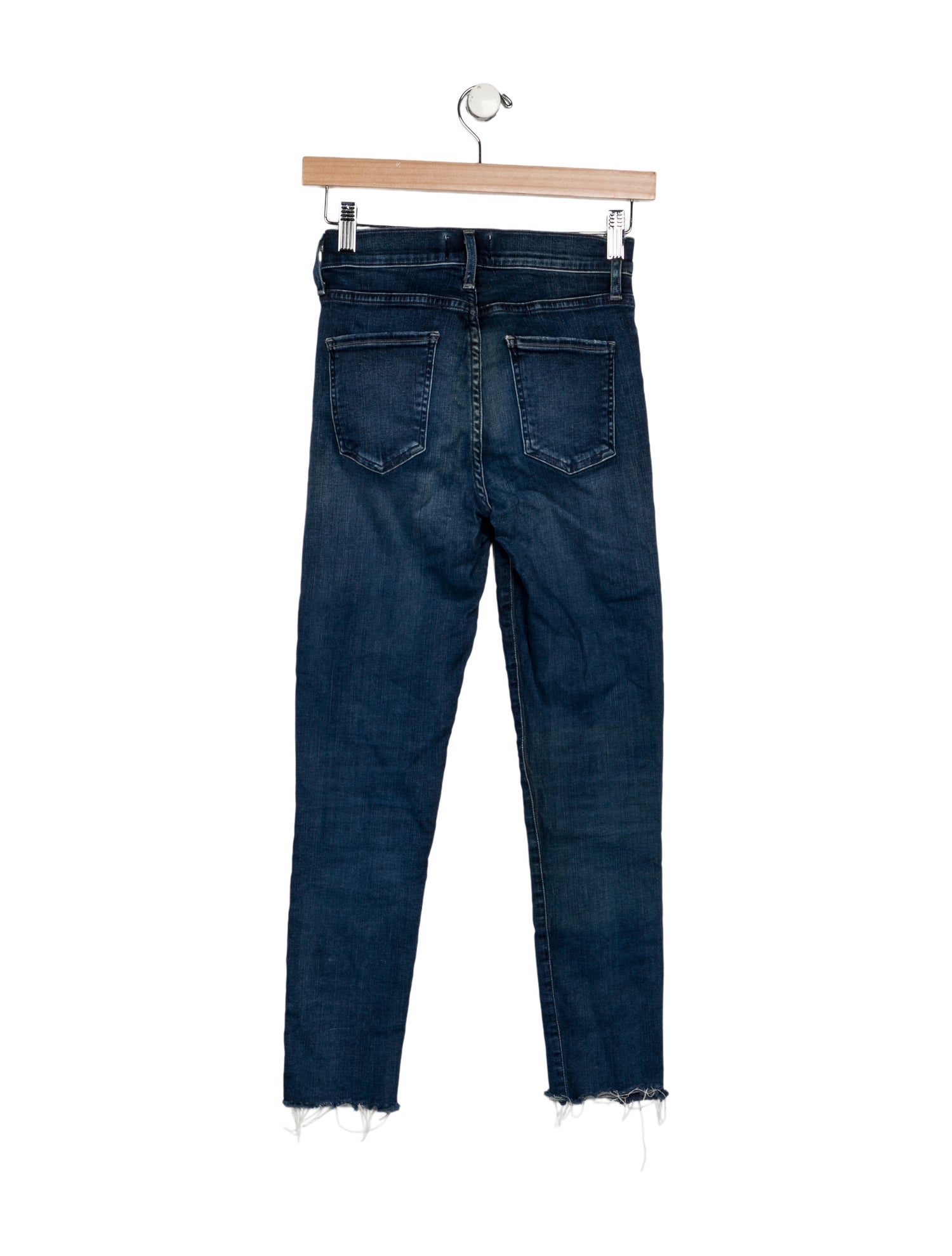 AGOLDE Mid-Rise Skinny Leg Jeans
