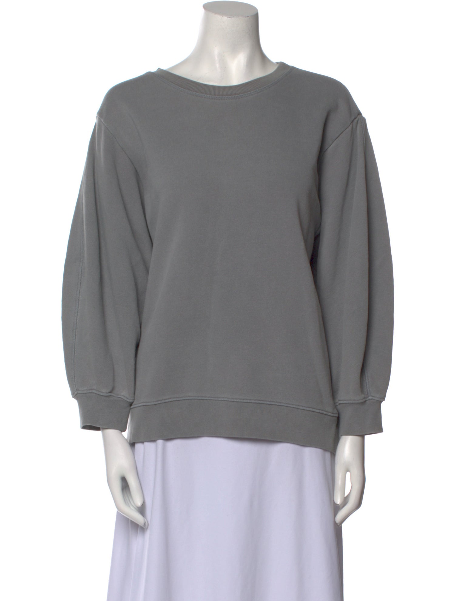 AGOLDE Bateau Neckline Sweater