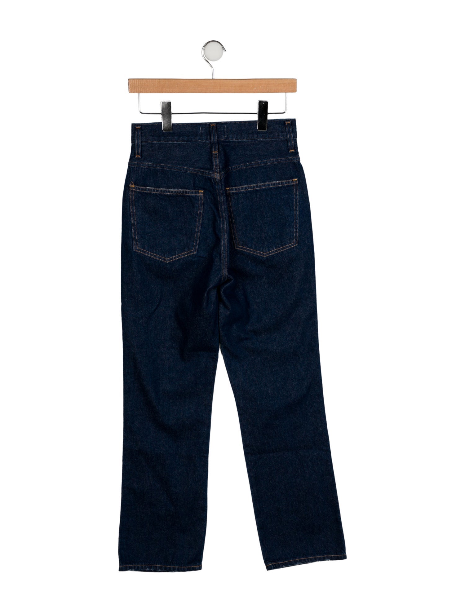 AGOLDE High-Rise Straight Leg Jeans