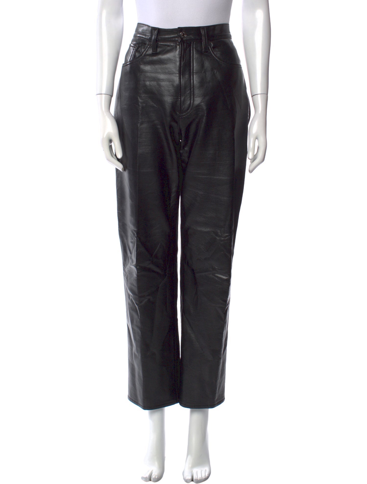 AGOLDE Straight Leg Pants