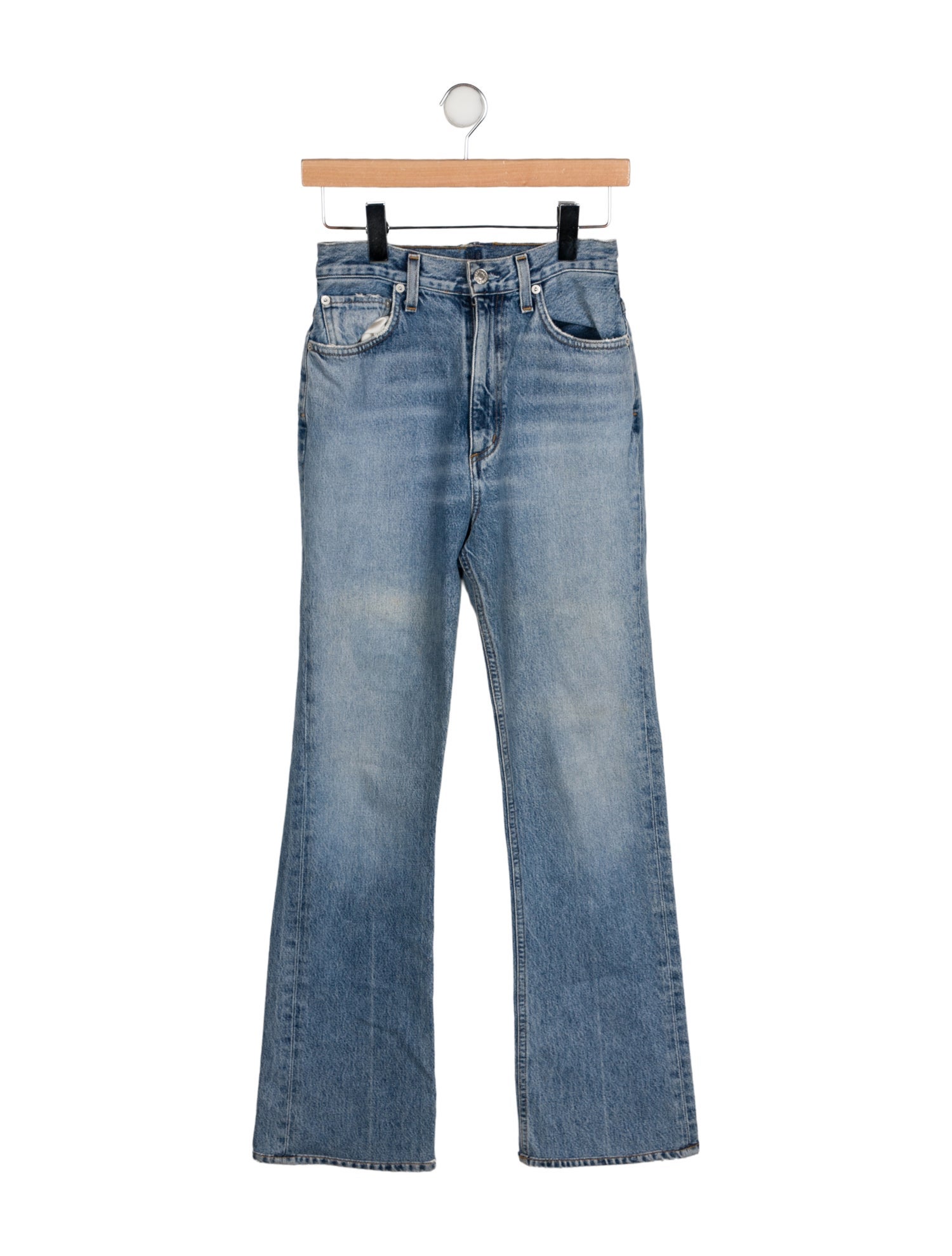 AGOLDE High-Rise Wide Leg Jeans