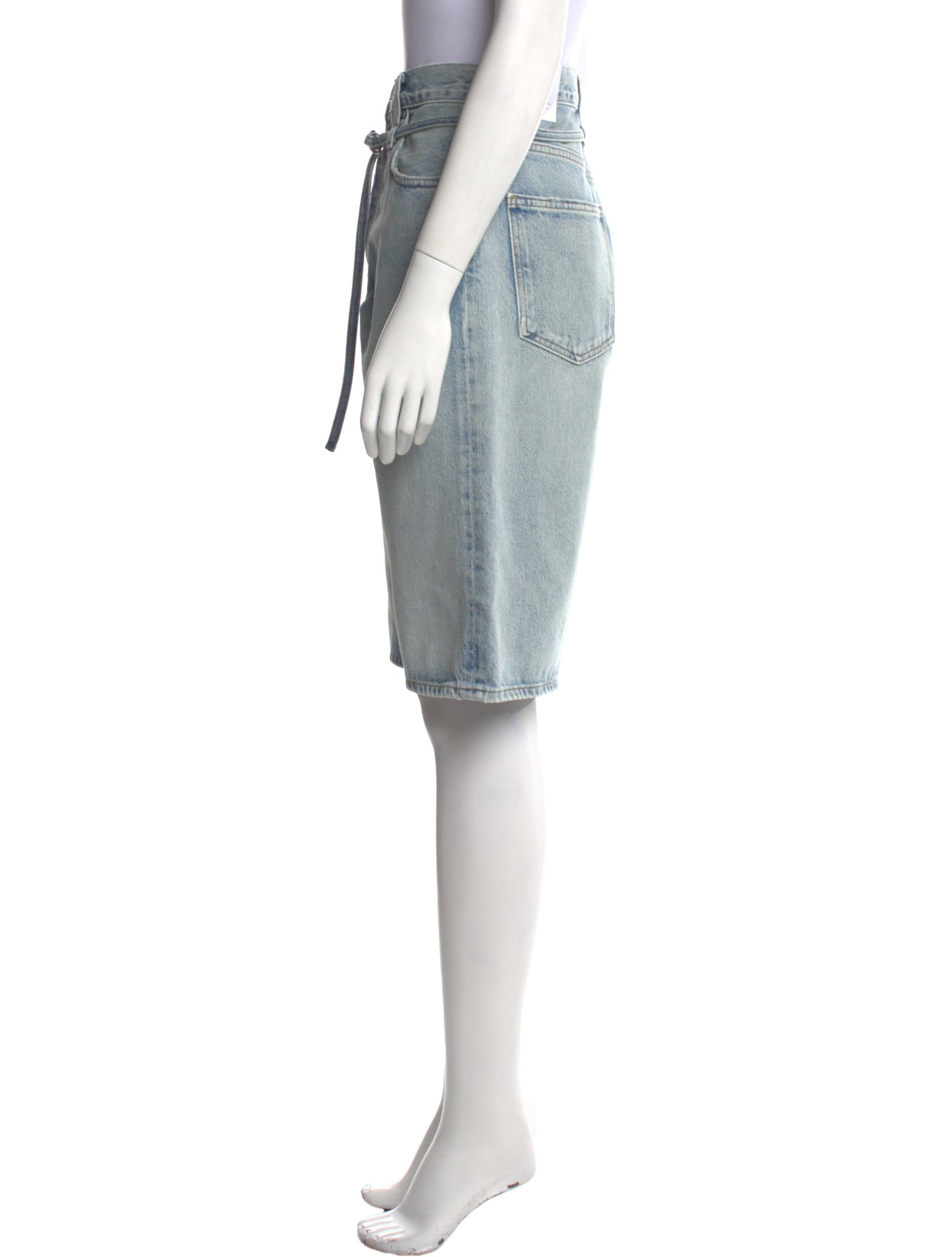 AGOLDE Knee-Length Shorts w/ Tags